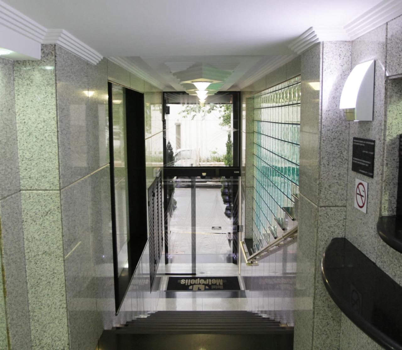 Hotel Metropolis Centro Sao Paulo (Adults Only) Exterior foto